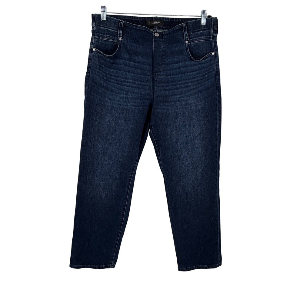 Liverpool Los Angeles The Gia Glider Slim Jeans Warner Lake 16/33